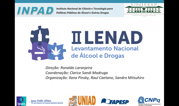 LENAD: O Consumo de Álcool no Brasil entre 2006 e 2012 -  Press Release dia 10/04